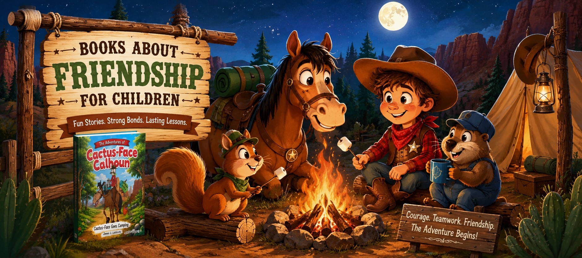 books about friendship for children
