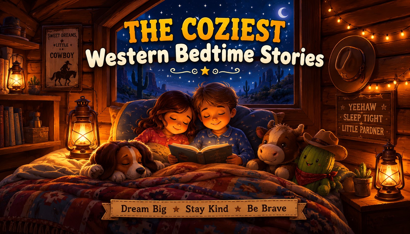 Western bedtime stories