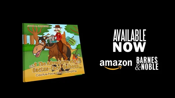 The Adventures Of Cactus By Author James Liddicote Video Book Trailer Thumbnail